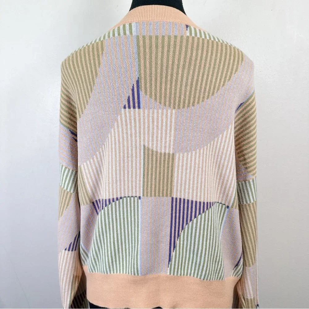 Fabletics Multicolor Geometric Cardigan - Picture 3 of 16